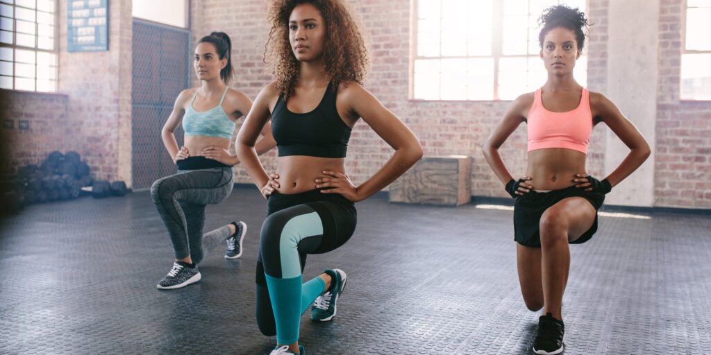 fente avant exercice anti cellulite