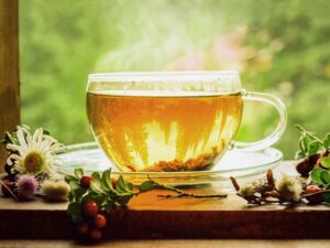 virtudes eficaz adelgazamiento del té de hierbas