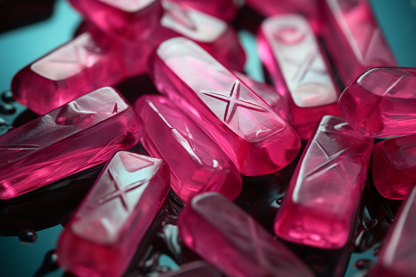 gommes Ketoxplode : boite de gommes naturelles pour la perte de poids