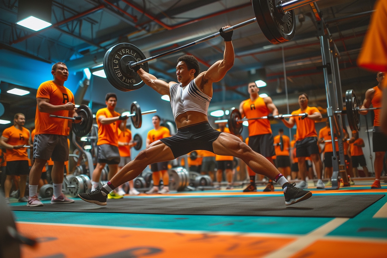 crossfit : entraînement intense en Crossfit