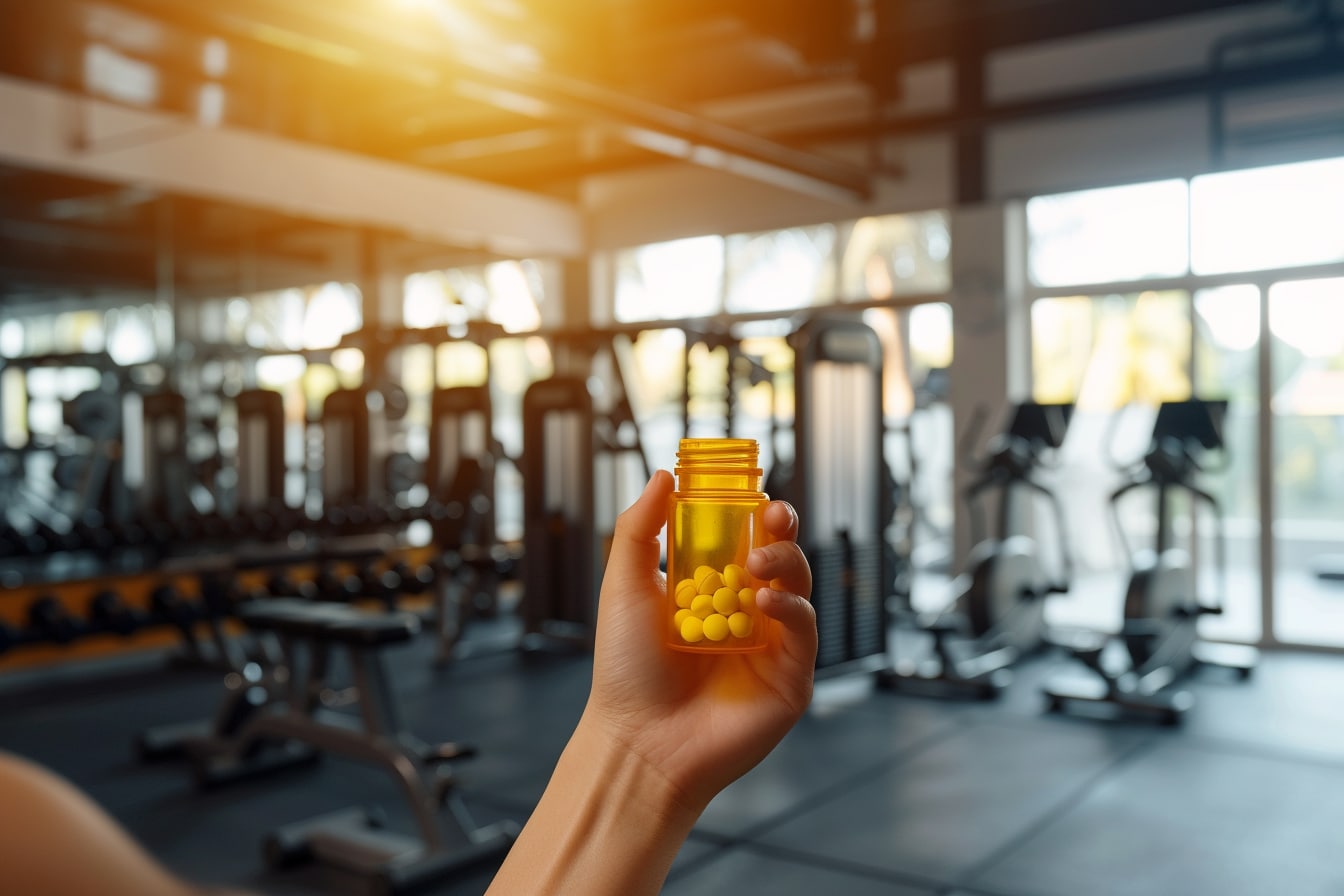 anavar : flacon de stéroïdes anabolisants pour la musculation