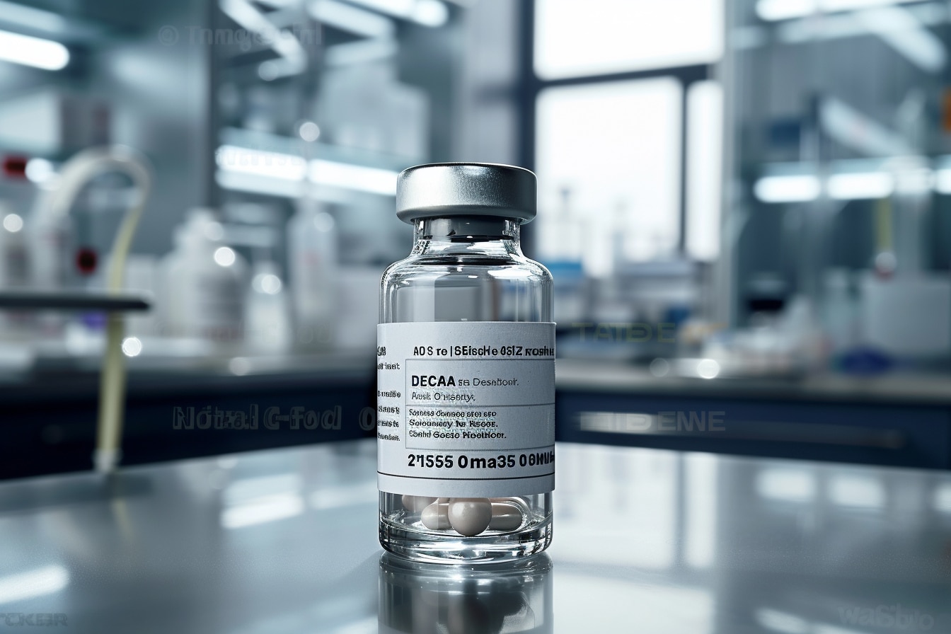 Deca Durabolin : flacon de stéroïde anabolisant pour la musculation