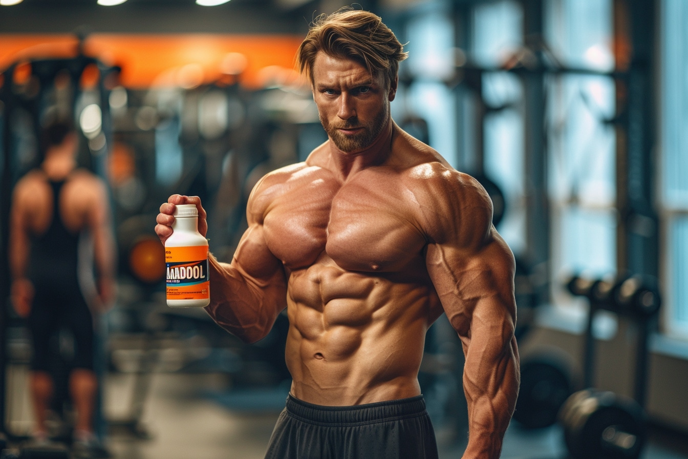 Anadrol : représentation de comprimés d'anadrol sur fond neutre