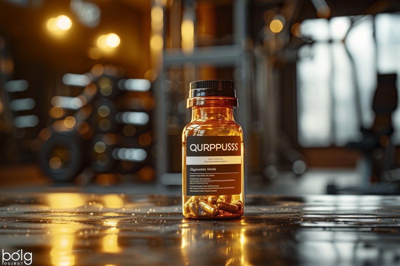 Equipoise : bouteille de stéroïdes anabolisants Equipoise sur une table