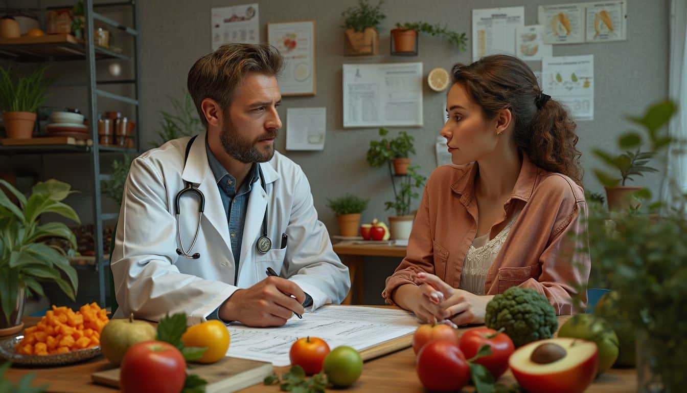 régime personnalisé : représentation d'un plan alimentaire adapté aux besoins individuels