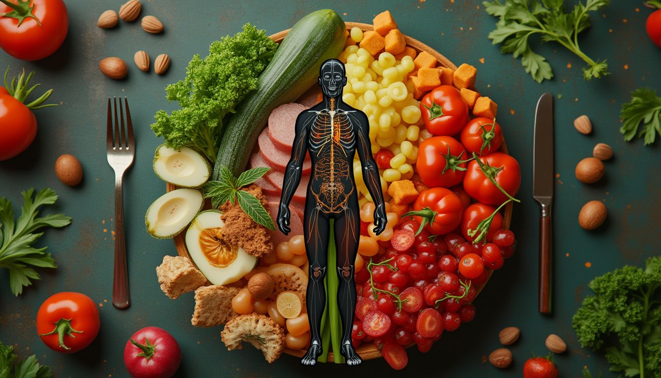 alimentation et hormones : aliments variés influençant les hormones