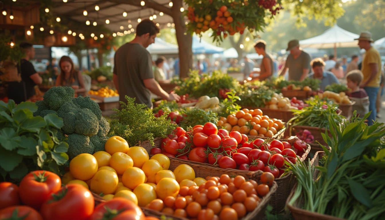 vie saine : une personne souriante mangeant une salade colorée