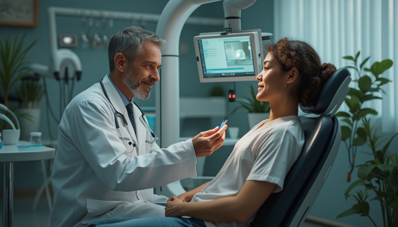 médecine fonctionnelle : représentation symbolique de la médecine fonctionnelle avec des éléments de santé et bien-être