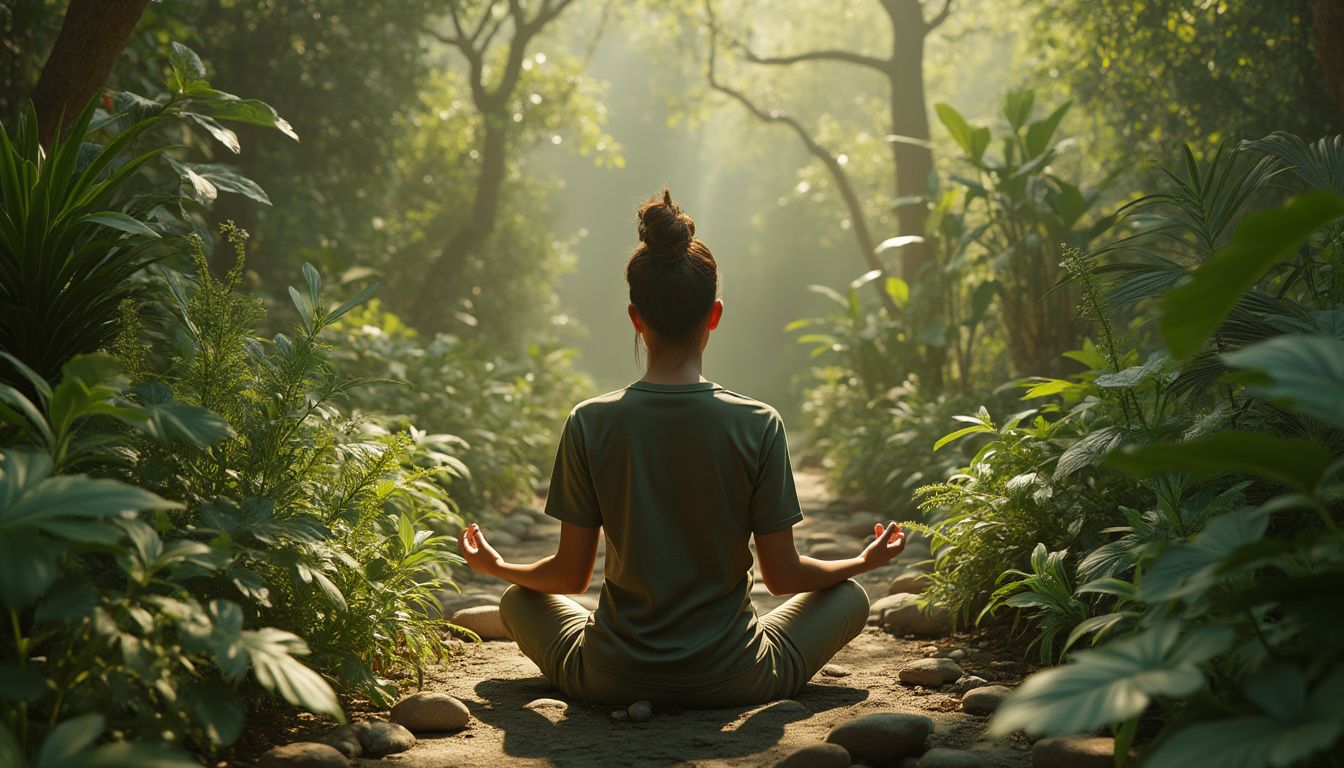 adaptogènes : plantes médicinales utilisées pour réduire le stress