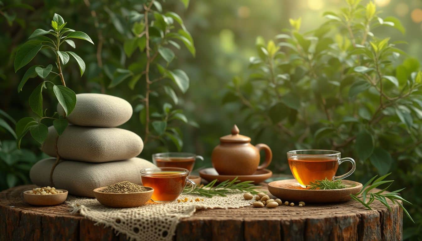 ashwagandha : plante adaptogène utilisée pour réduire le stress et améliorer le bien-être