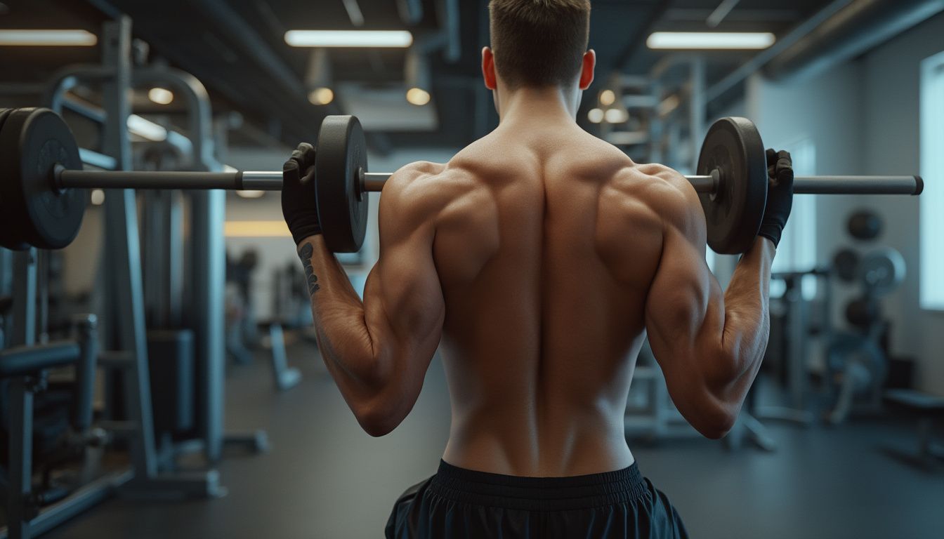 renforcement du dos : personne effectuant un exercice de gainage pour renforcer les muscles du dos