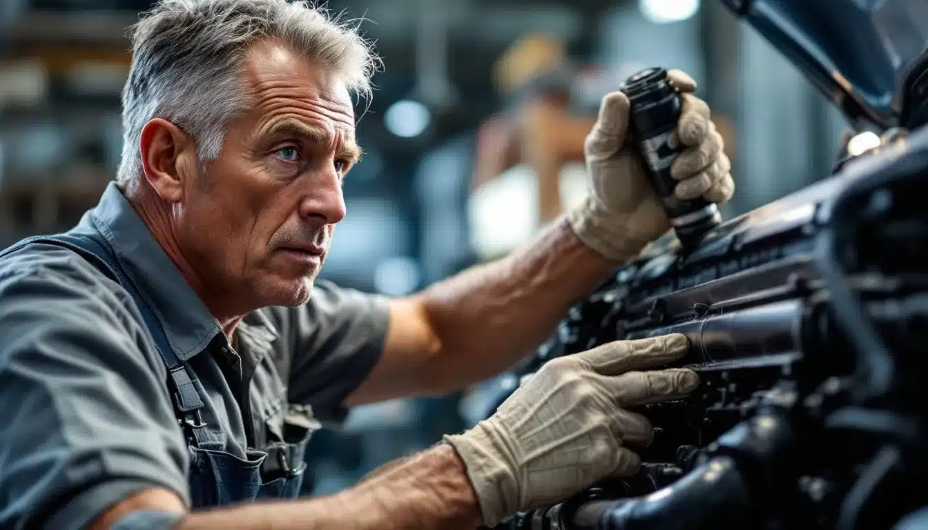 moteur essence fiable : illustration d'un moteur essence moderne et robuste