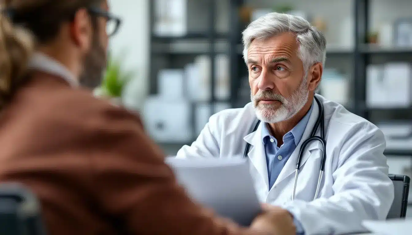 médecine du travail : consultation médicale en milieu professionnel