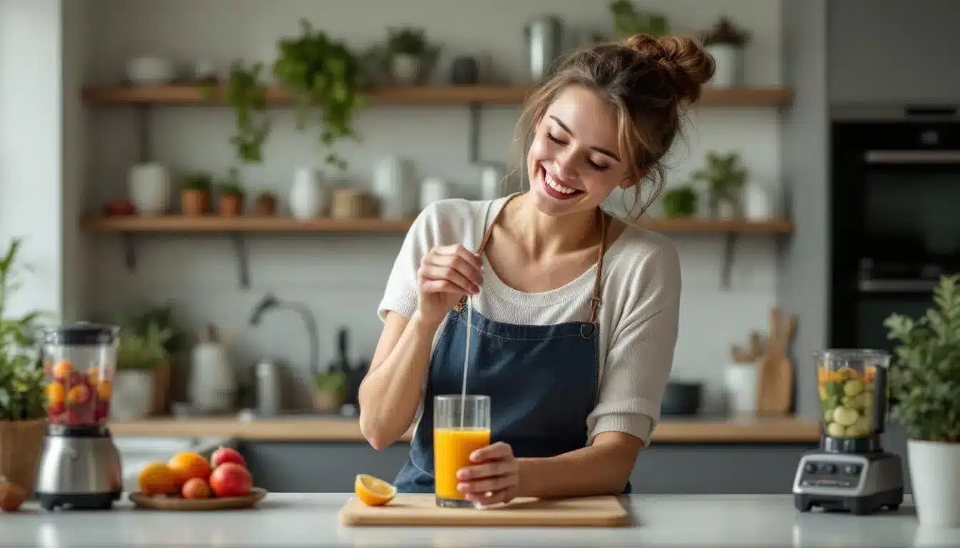 Holy avis nutritioniste : un nutritionniste analysant une boisson Holy pour évaluer ses bienfaits santé