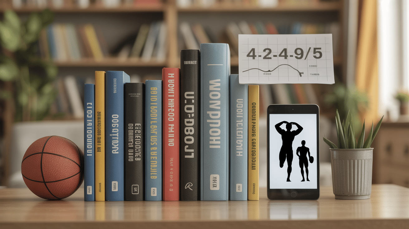 Sélection de livres de musculation et notes clients 4,2-4,9/5