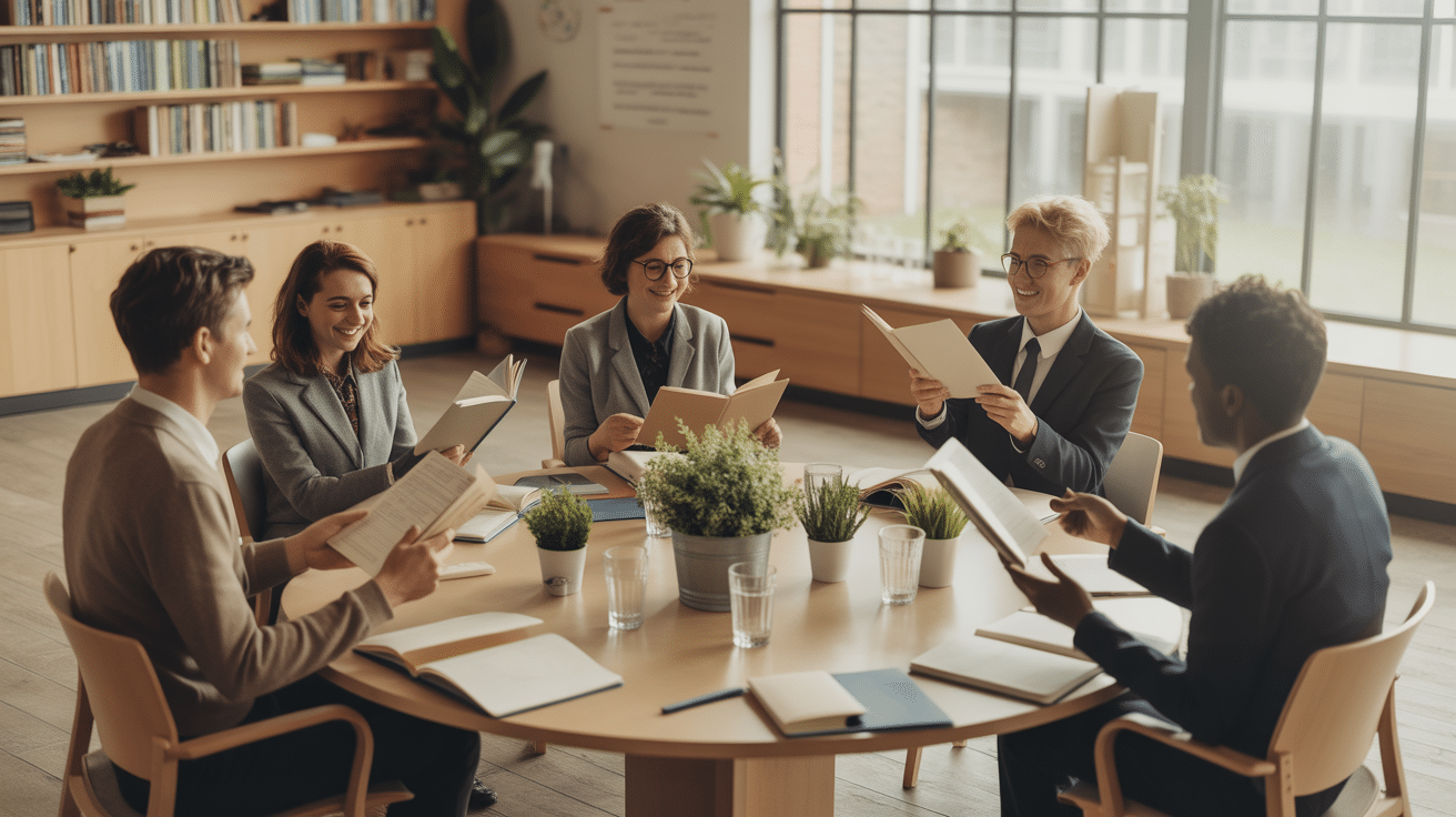 Table ronde Gazette des Courses échange fiche pédagogie fiabilité