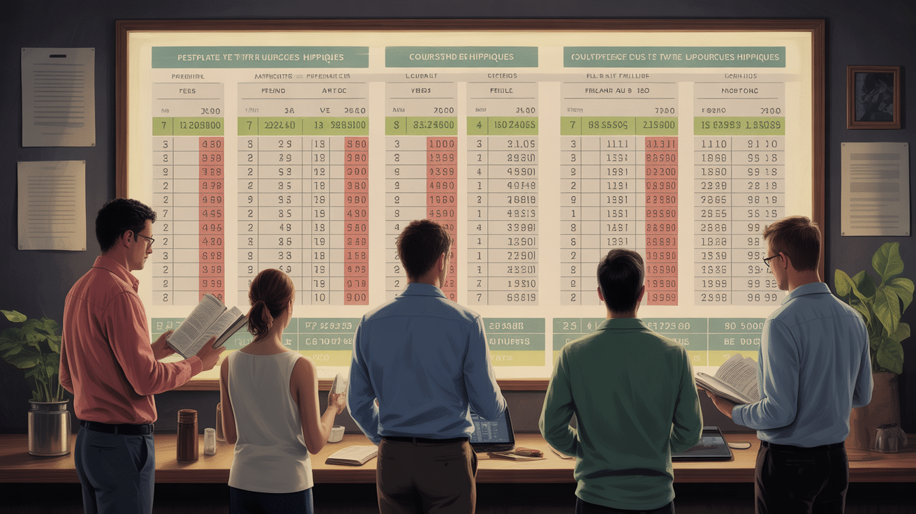 Parieurs consultent La Gazette des Courses pour pronostics turf