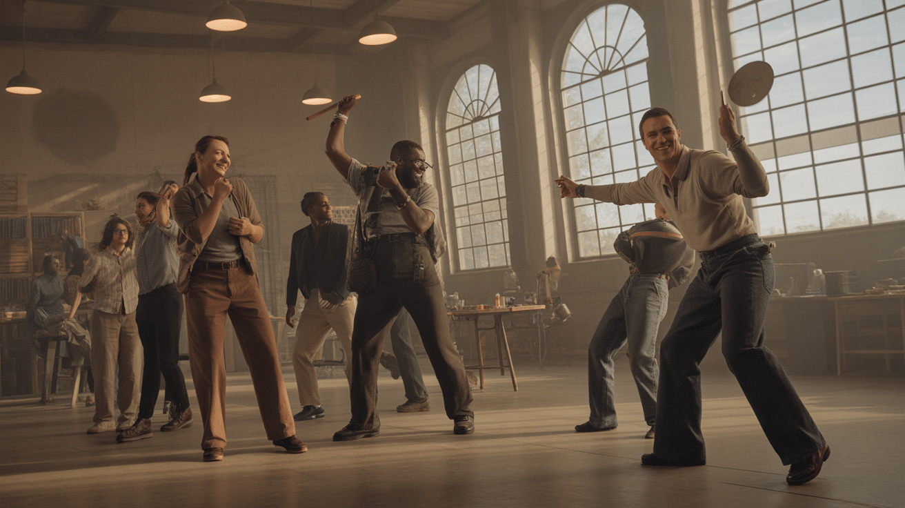 exemples machine a frapper MCP en industrie fete foraine sport