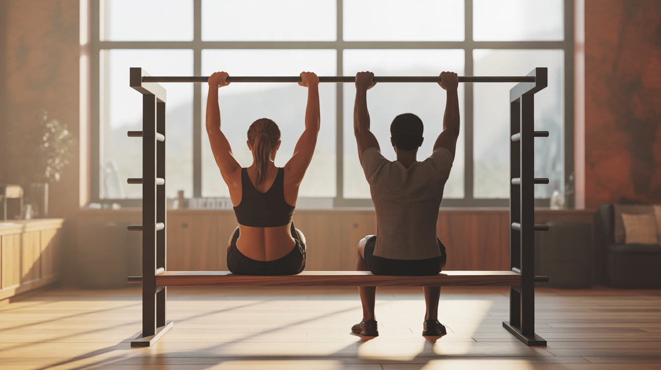 Spotter aide banc musculation sécurité