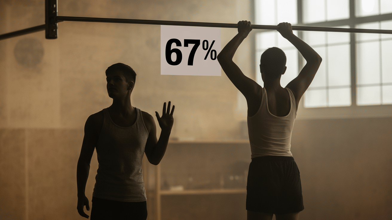 Spotter assiste musculation taux 67