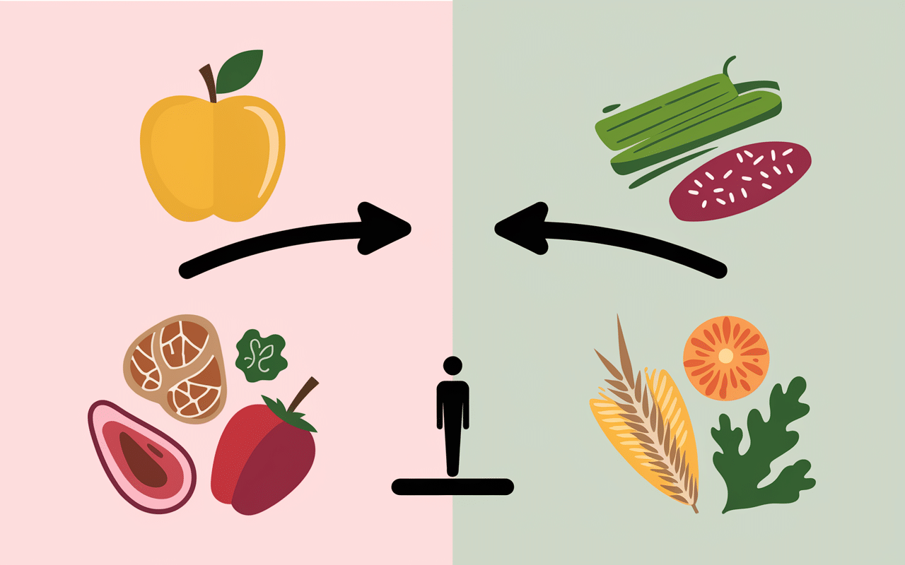 avantages limites régime pomme nutrition balance