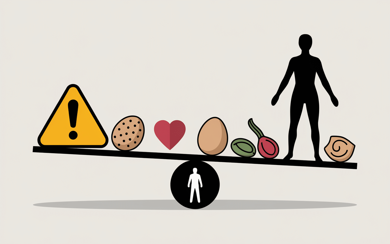 Avantages et précautions régime oeufs durs