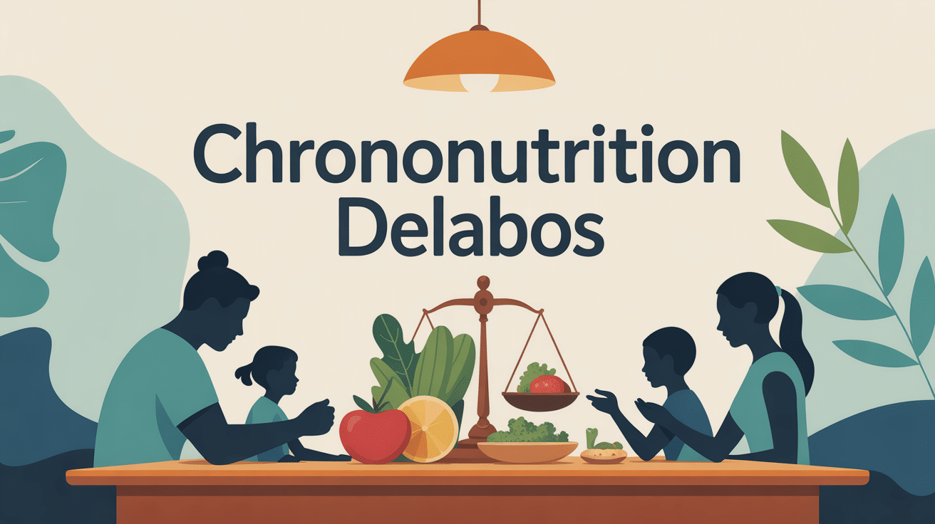 Table famille équilibre chrononutrition Delabos