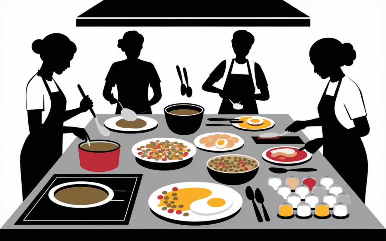 préparation batch cooking repas minceur pas cher