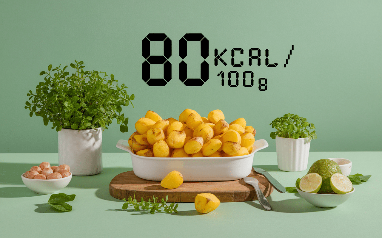 table portions calories pomme de terre vapeur regime