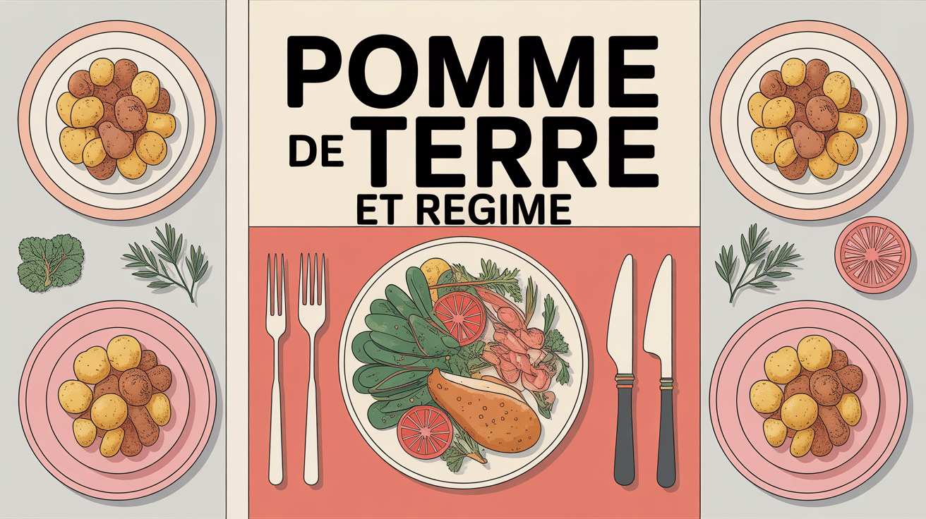 assiette equilibree pomme de terre vapeur regime