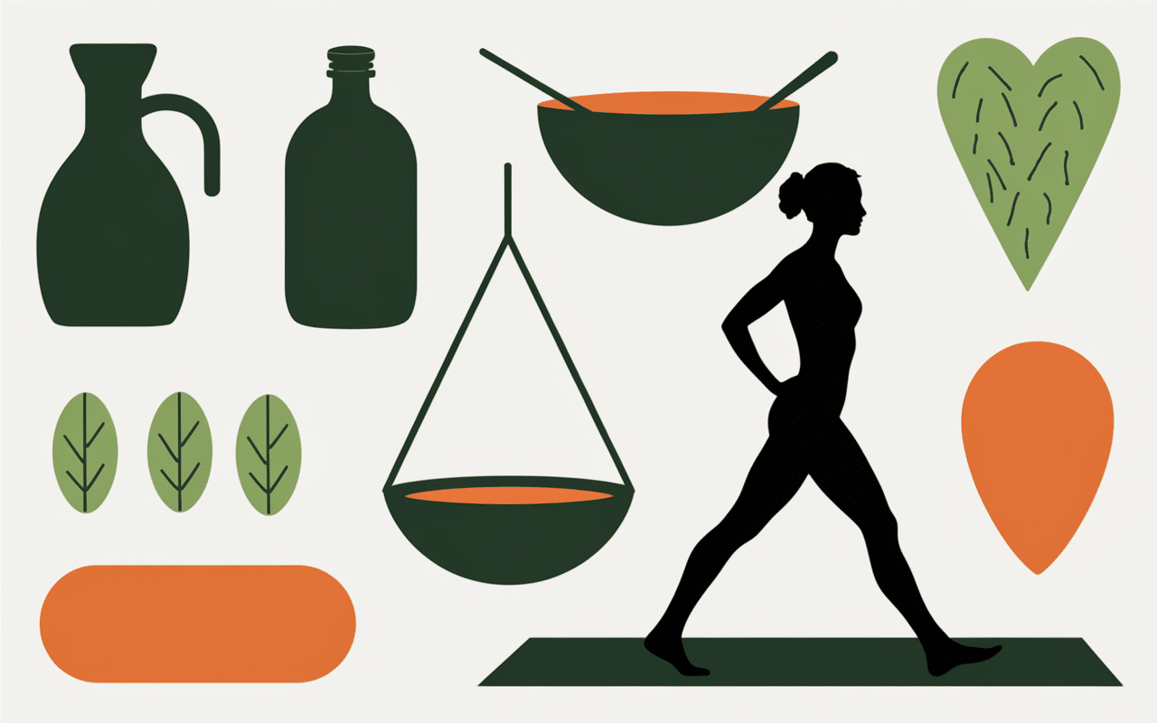 programme ventre plat 3 jours reset illustration