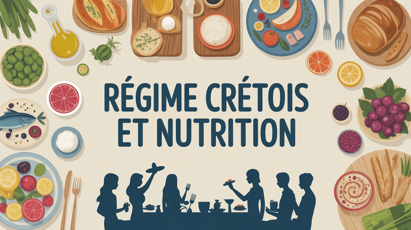 Grande table régime crétois nutrition plats méditerranéens