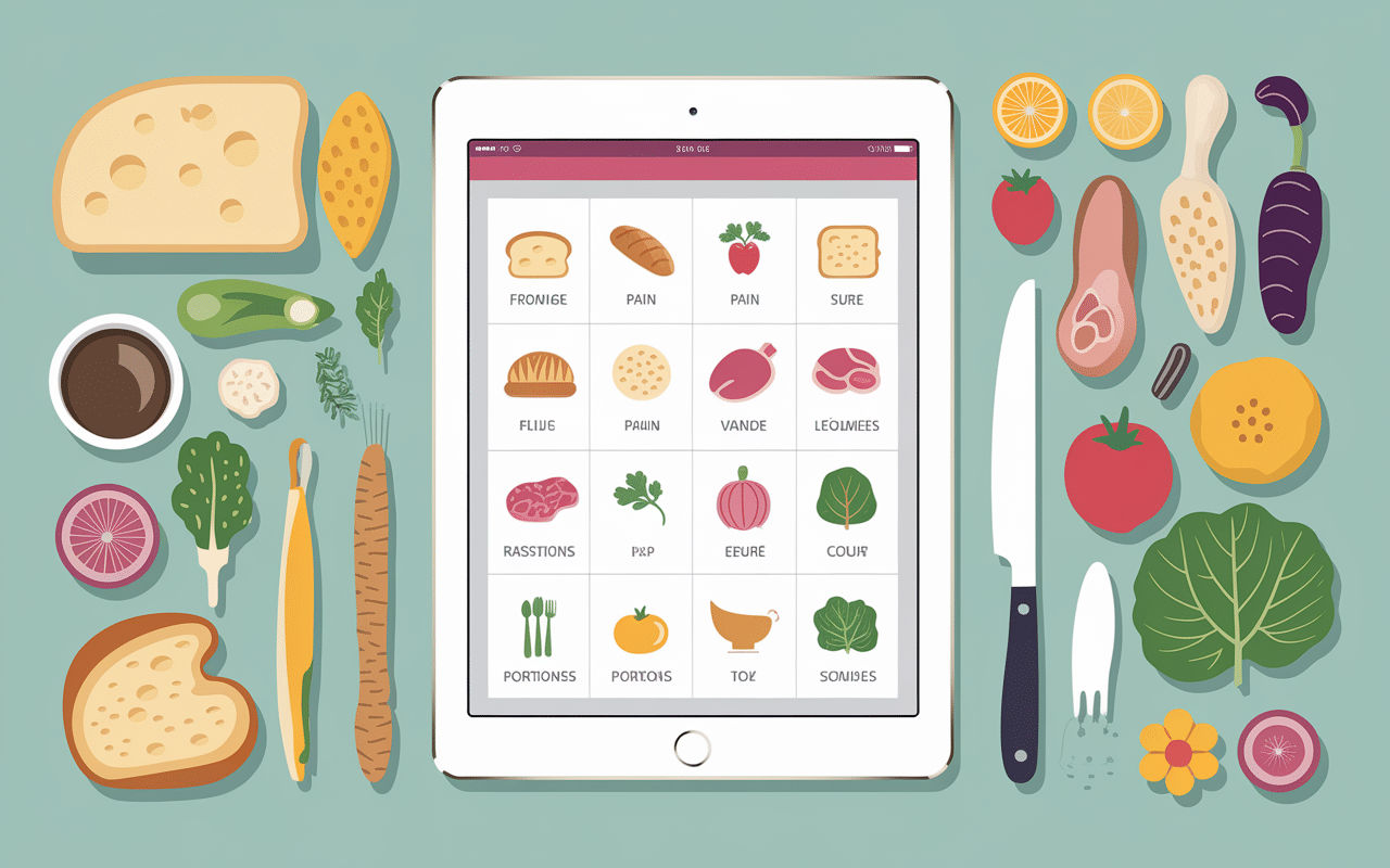 PDF menu portions conseils chrononutrition Delabos