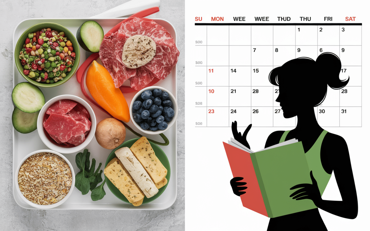 regime sportif 15 jours stabilisation nutrition