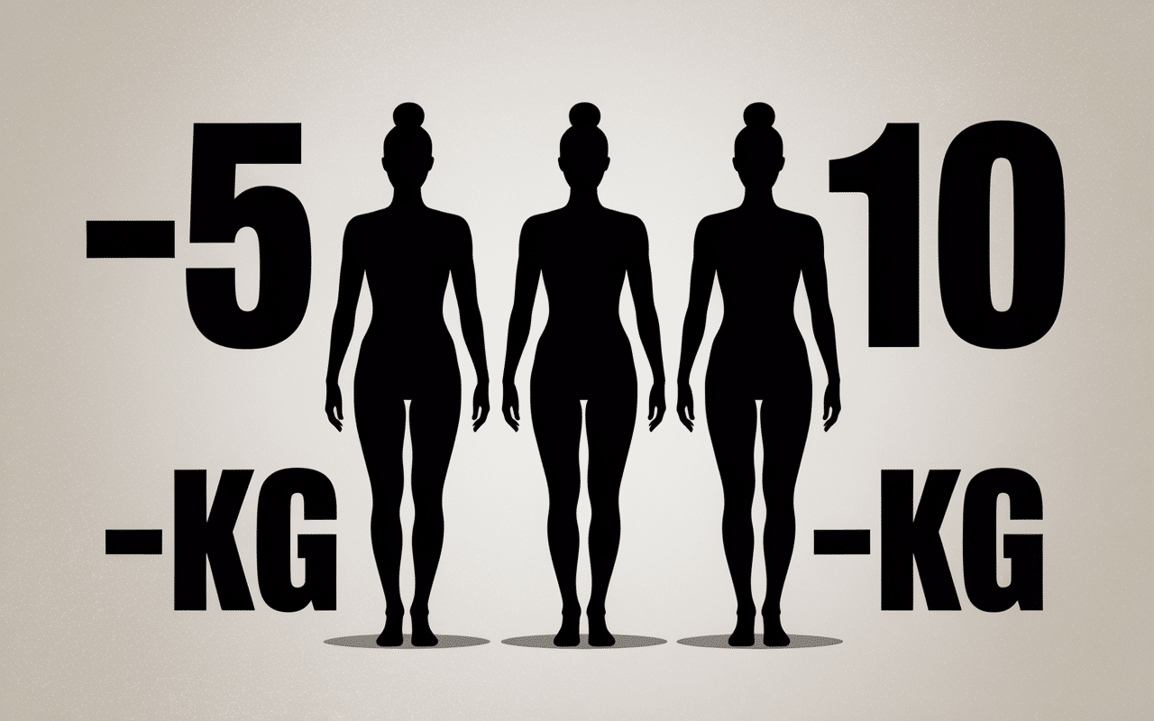 Regime Thonon avant apres silhouette femme moins 5 a 10 kg