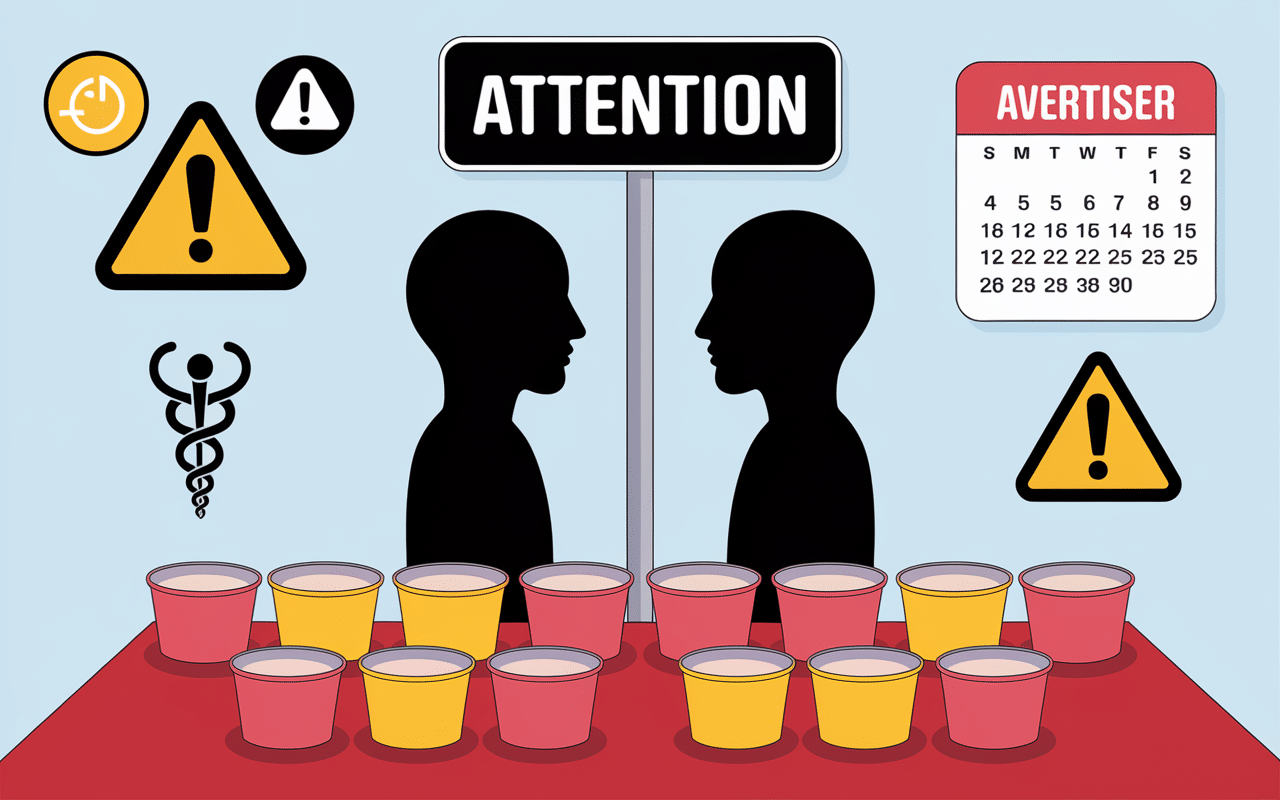 regime yaourt illustration risques et vigilance