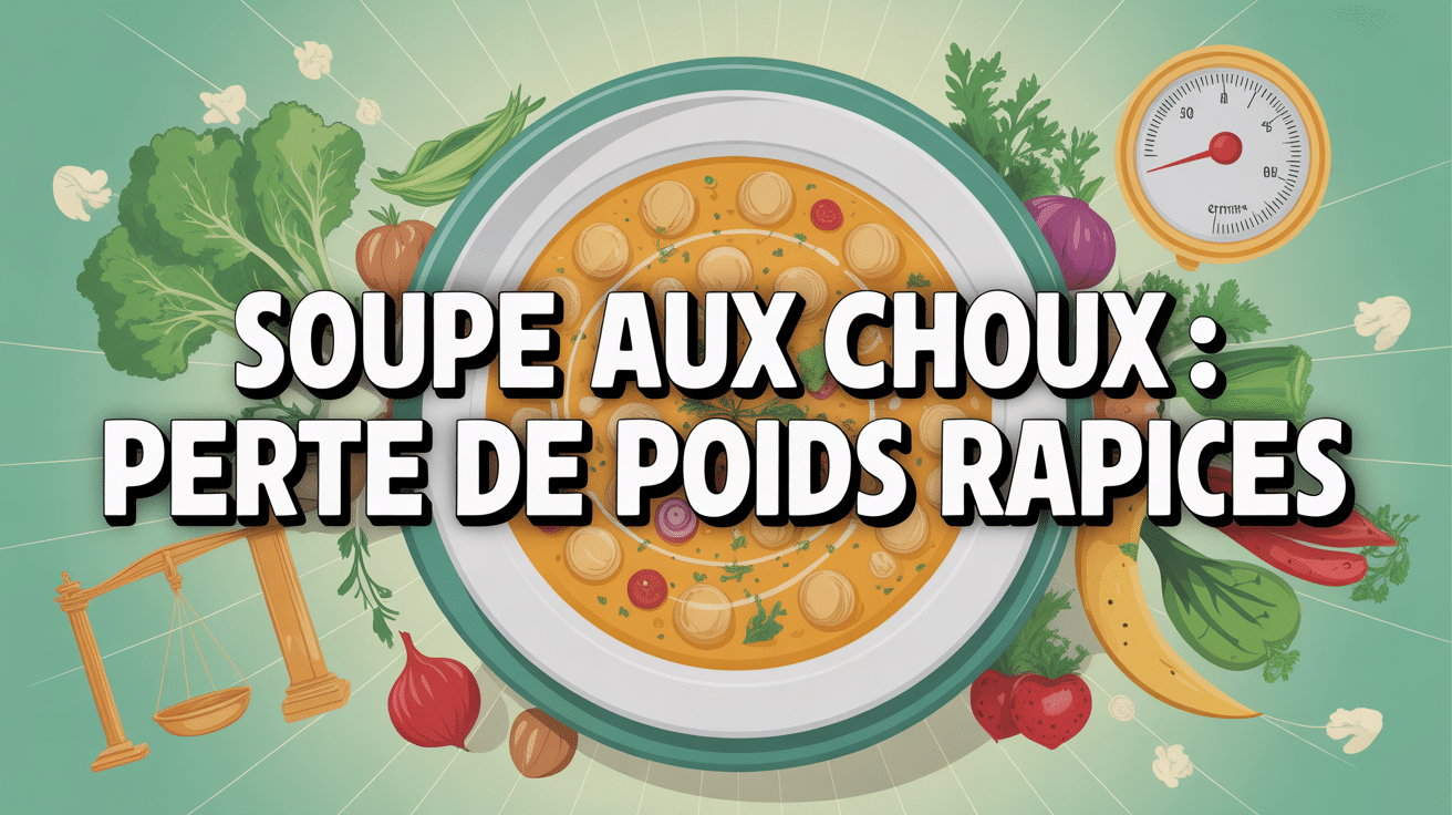 Grande assiette de soupe aux choux perte de poids rapide
