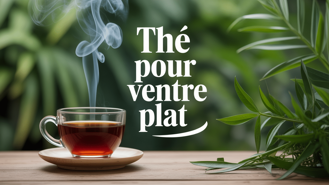 tasse de the pour ventre plat bien etre