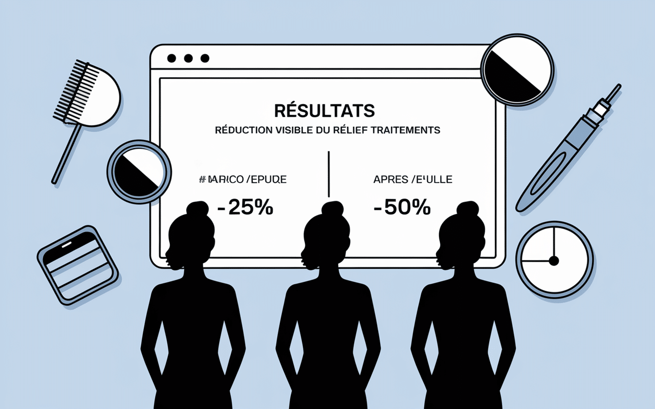traitement cellulite incrustee resultats avant apres