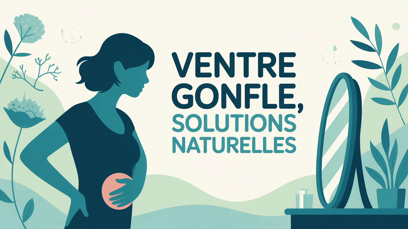 personne miroir ventre gonfle solutions naturelles complements alimentaires