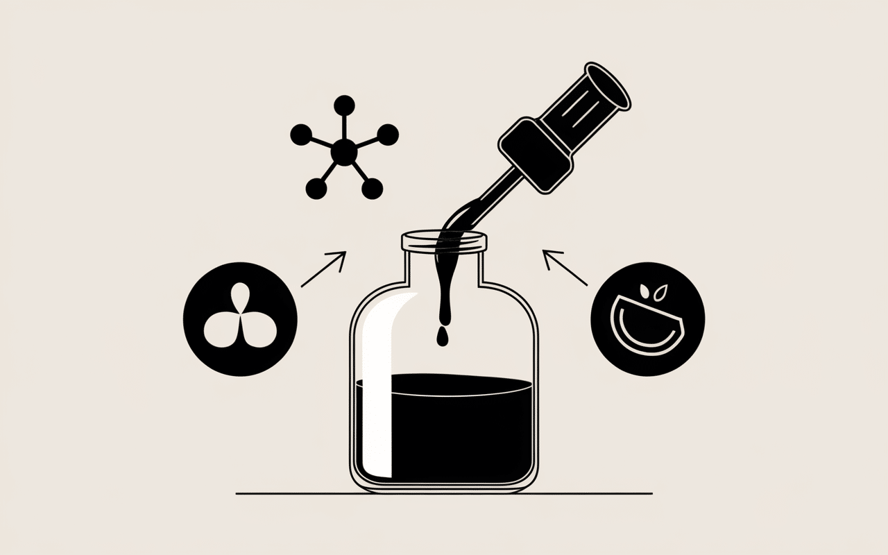 schema vinaigre de cidre avec glycemie satiete metabolisme