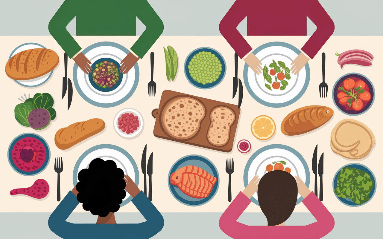 Cuisine saine vivre régime crétois nutrition au quotidien