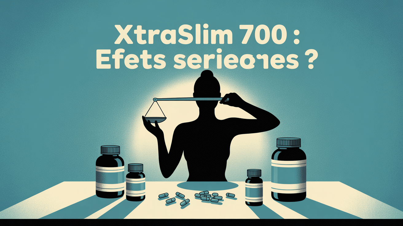 Illustration XtraSlim 700 gélules et effets secondaires