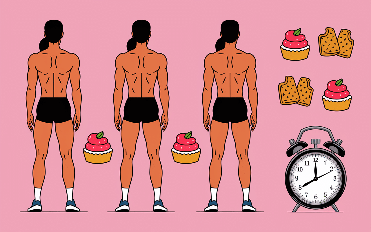 progression silhouette musculation corde a sauter