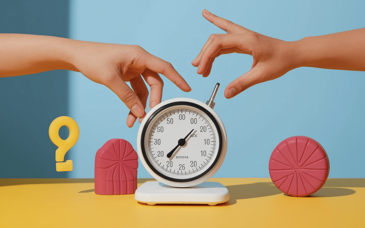 impédancemètre masse musculaire féminine