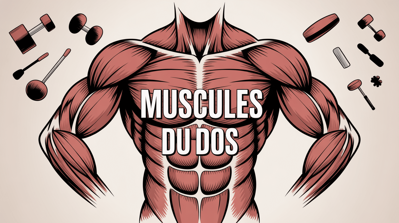 torse musclé posture droite muscles du dos