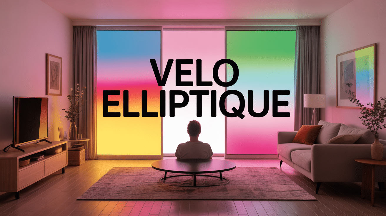 velo elliptique moderne dans salon familial prevention sante