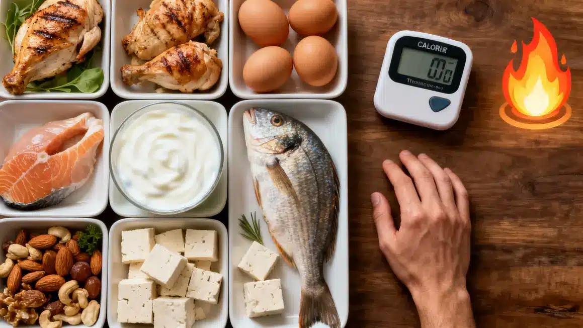 aliments protéinés régime hyperprotéiné table