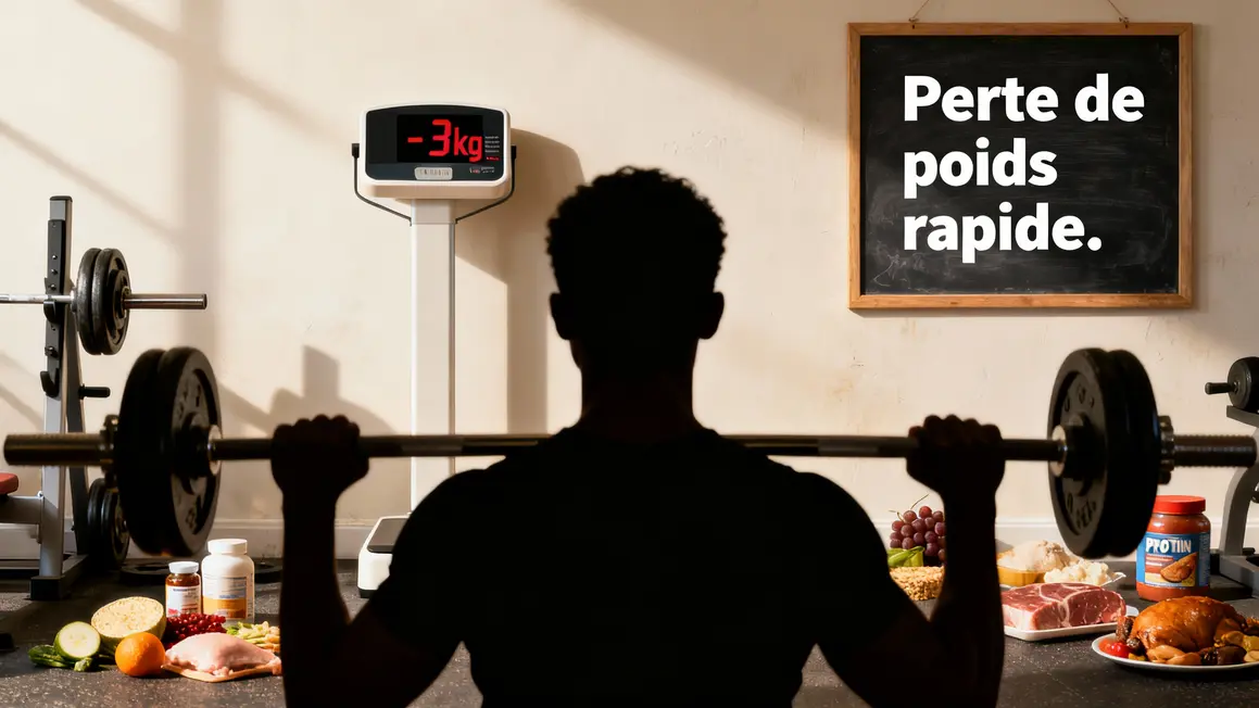 sportif perte de poids regime hyperproteine