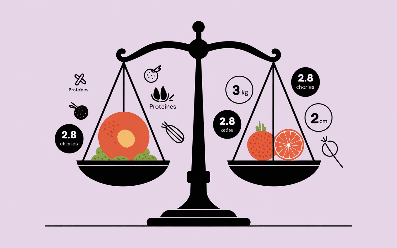 balance barres proteinees perte de poids chiffres kg cm